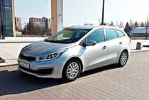 Kia Cee'd 2 lift, 1.6 Diesel. 2015r, Salon Polska. Zadbany