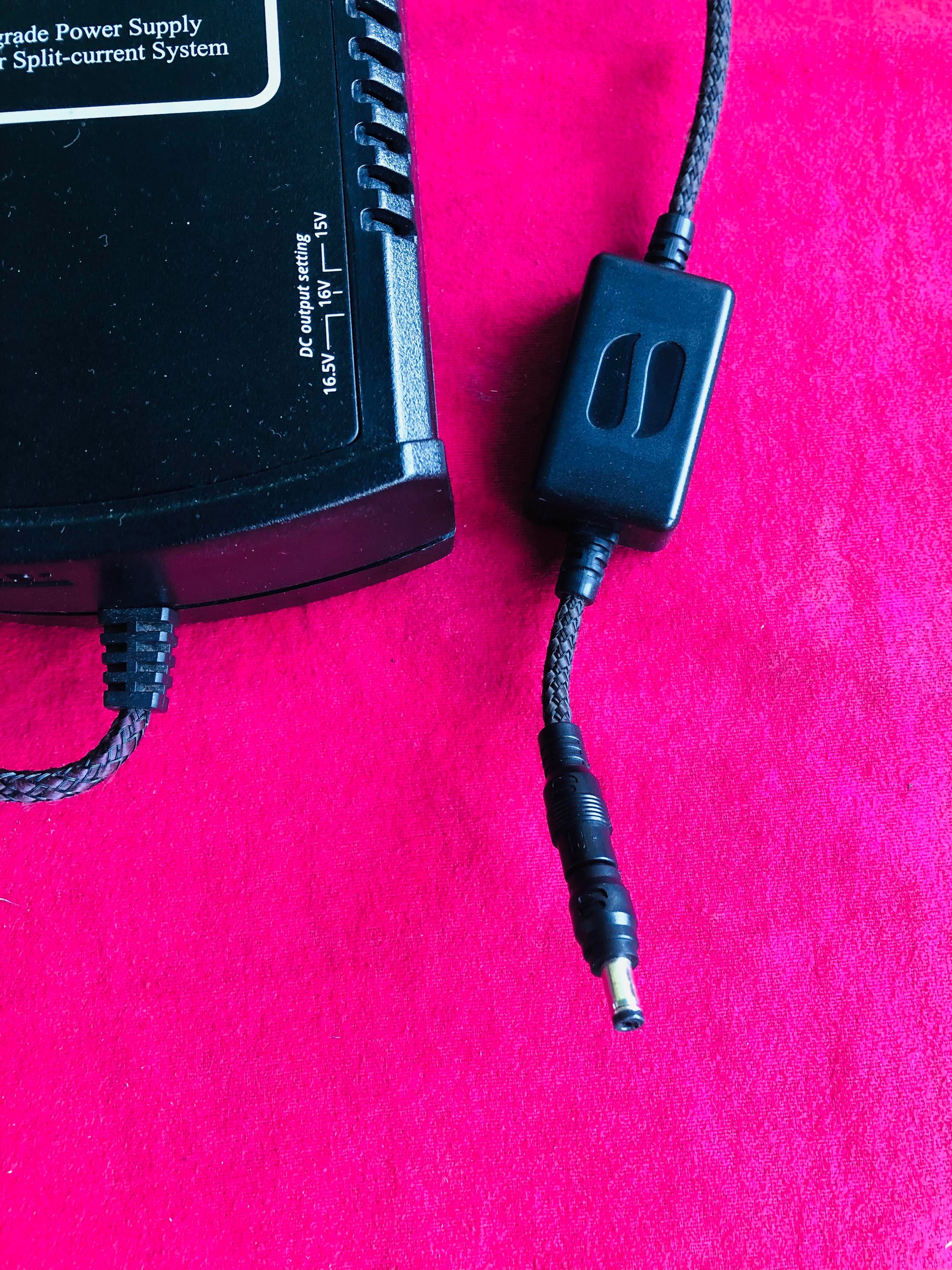 SBooster  15 - 16,5 V      Fonte Alimentação  Audio