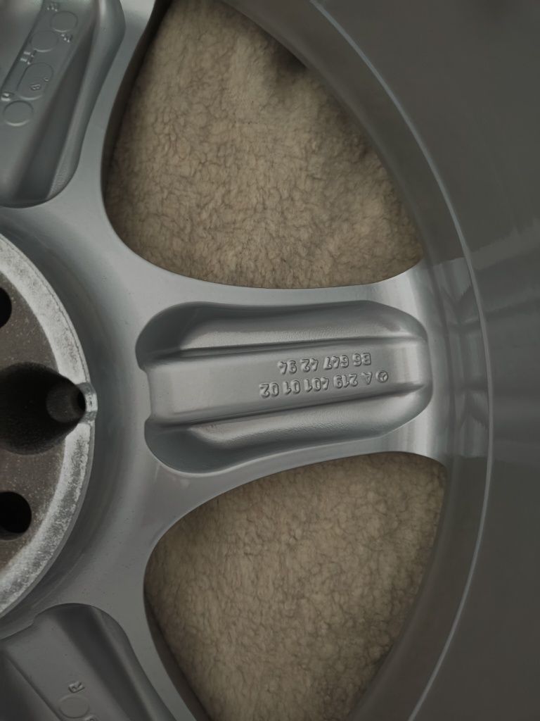 Felgi Mercedes 5x112 18 cali orginal stan idealny