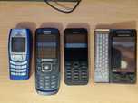 Stare telefony Sony Nokia Samsung