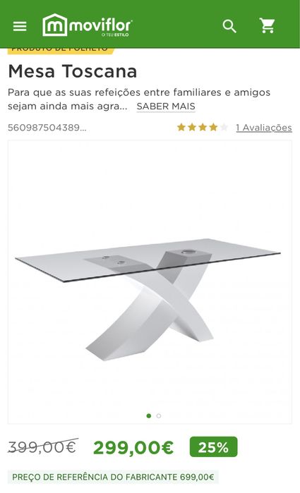 Mesa Toscana Moviflor