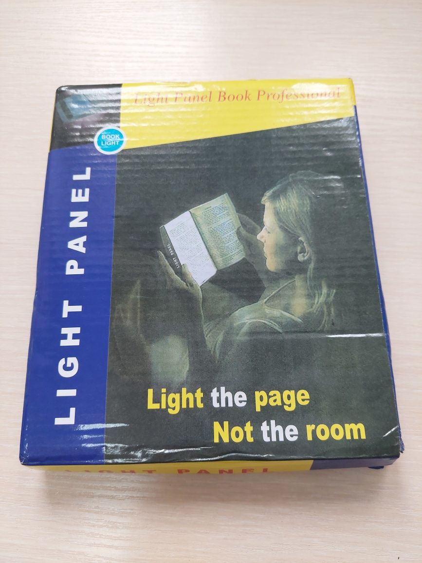 LED подсветка для чтения книг