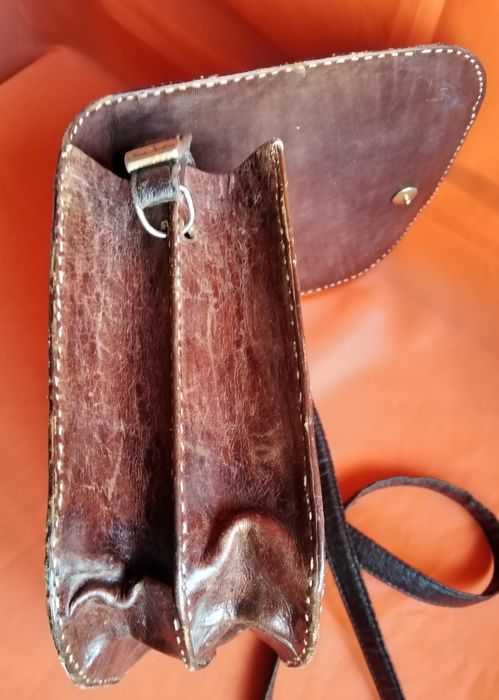 Женская сумочка из кожи