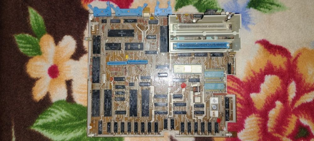 Платы от ПК лектроника мс1502