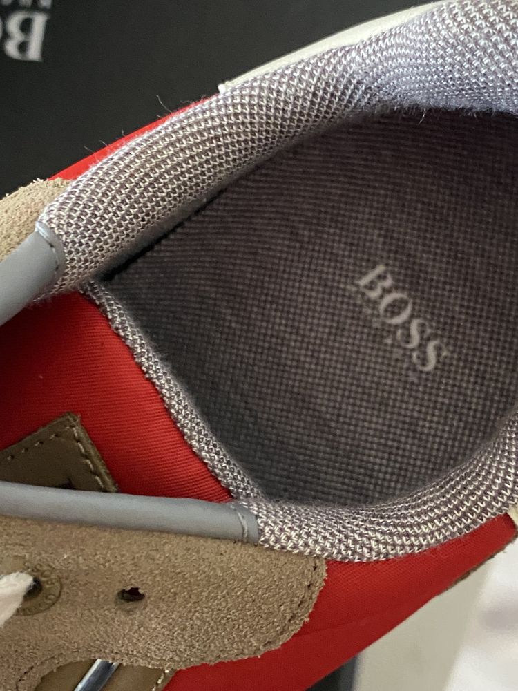 Tenis novos Hugo Boss