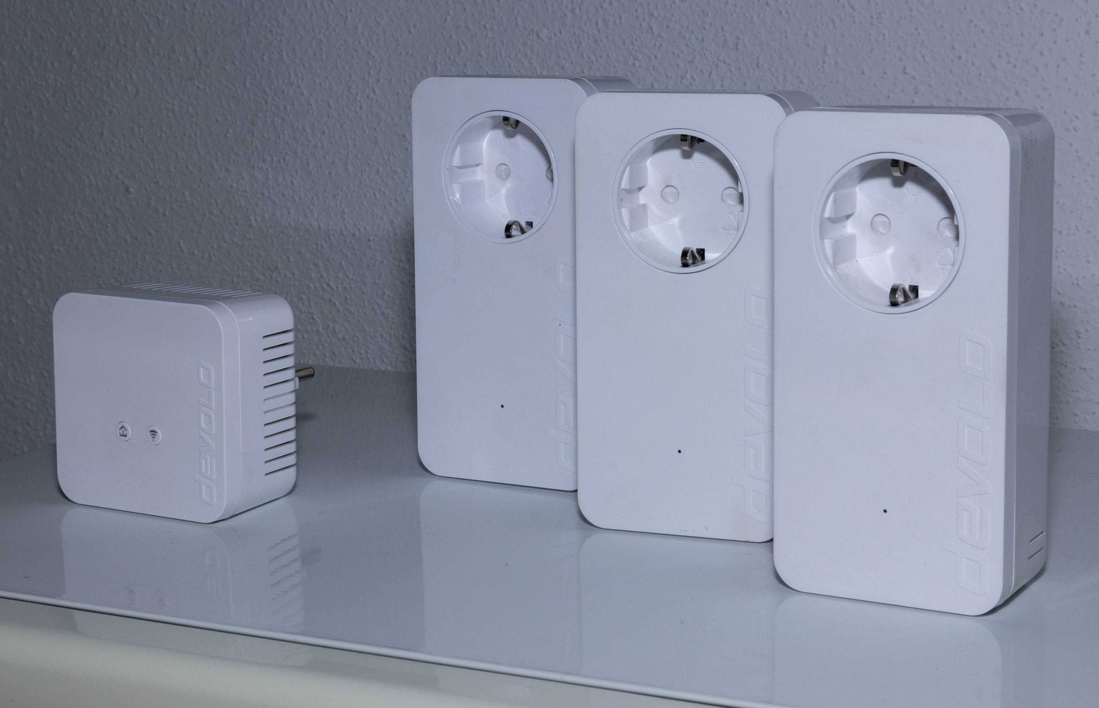 Devolo 550 duo+ (3unid)