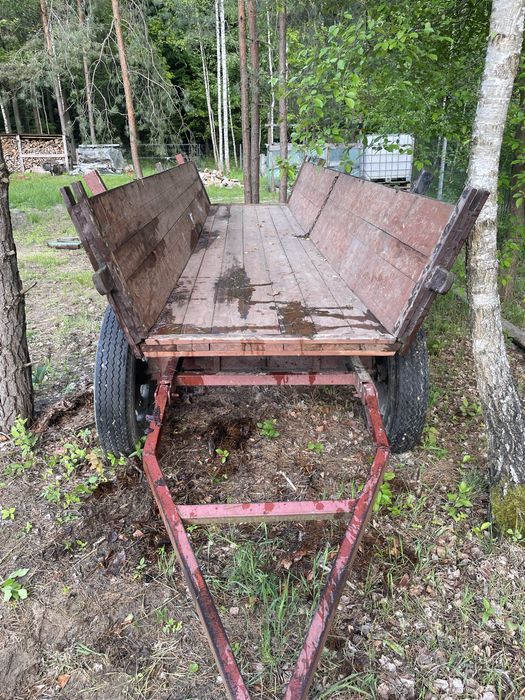 Woz do Ciagnika sprzedam