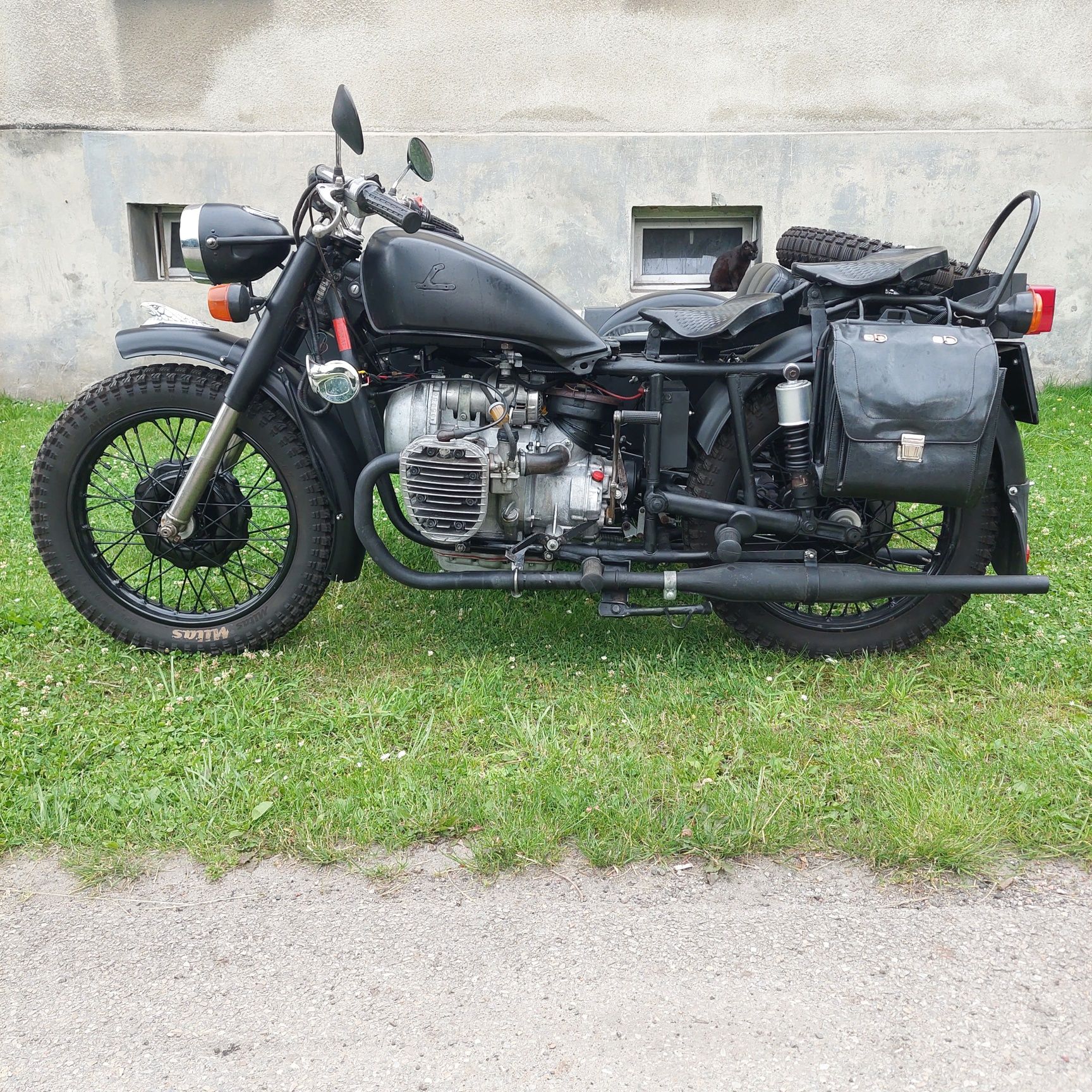 Ural 650 z silnikiem K750 cena 15000 PLN.