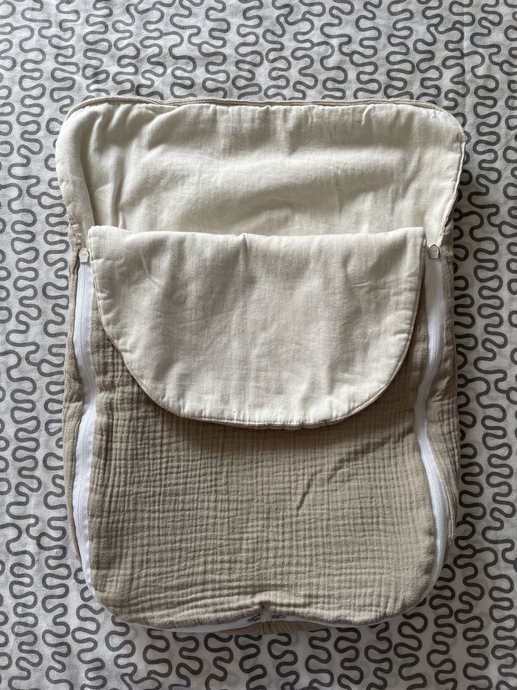 Saco de dormir/ saco-cama / casulo Maria Café