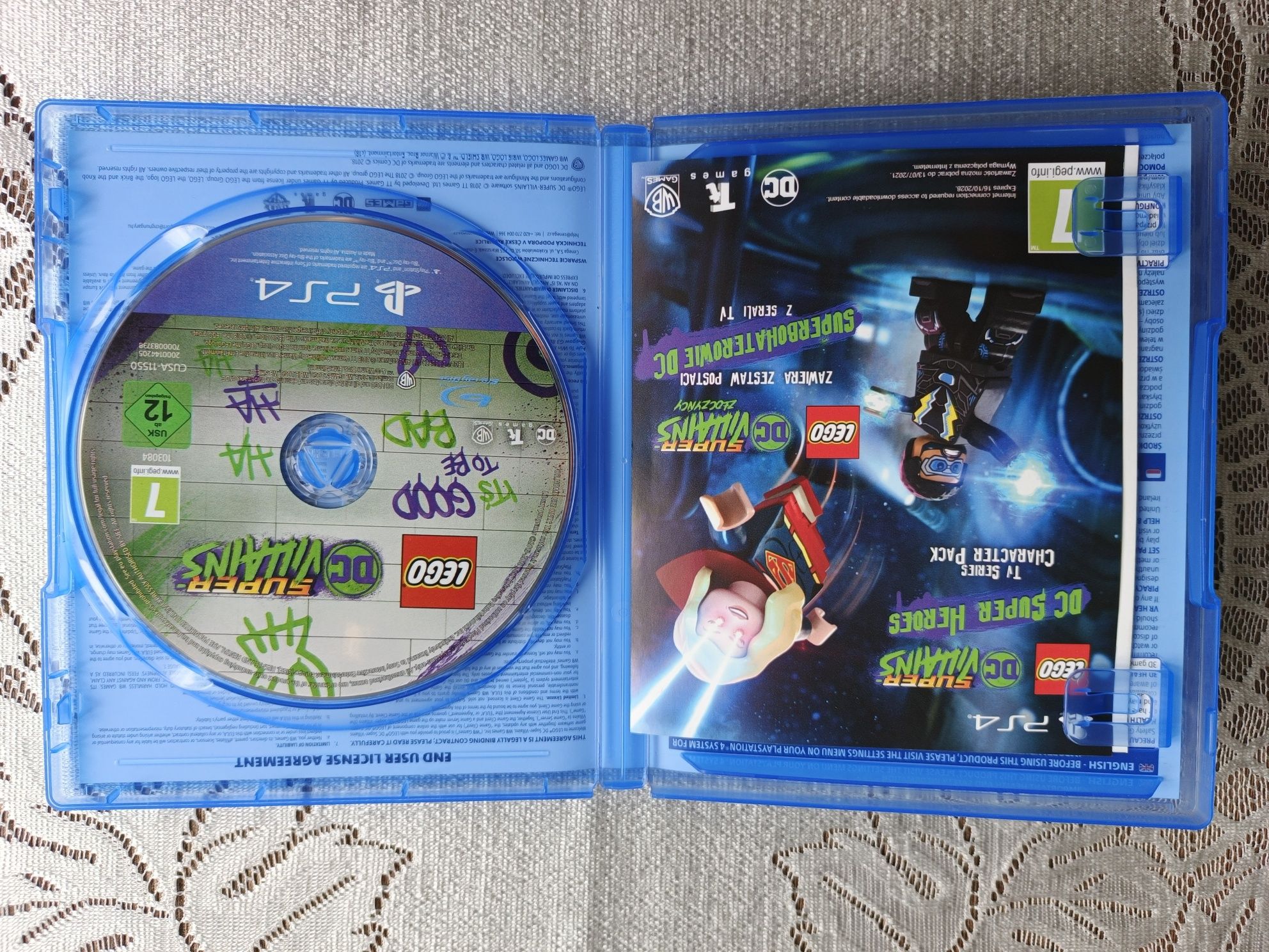 Gra PS4 LEGO Super Villains