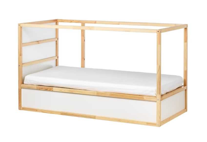 Łóżko piętrowe KURA IKEA
