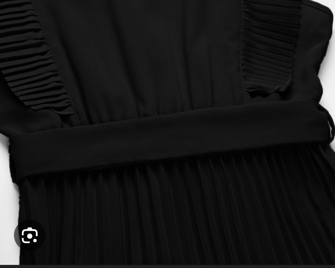 Плаття "FINA" black