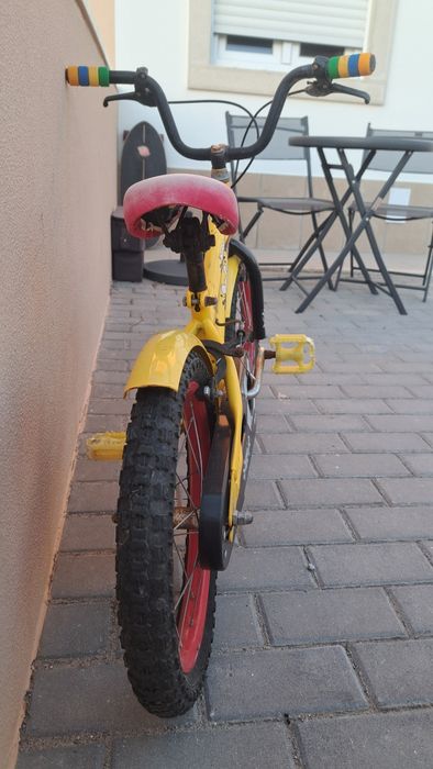 Bicicleta criança