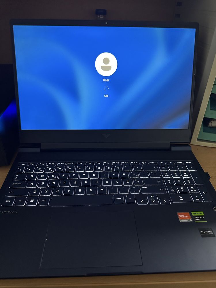 Portatil Gamer HP Victus