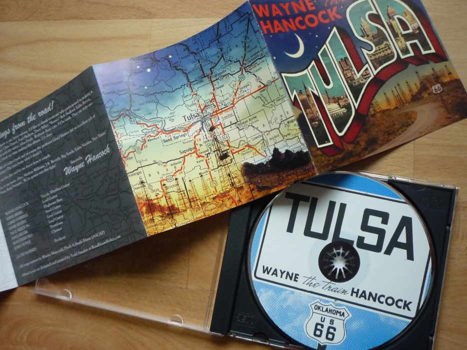 Wayne Hancock – Tulsa CD