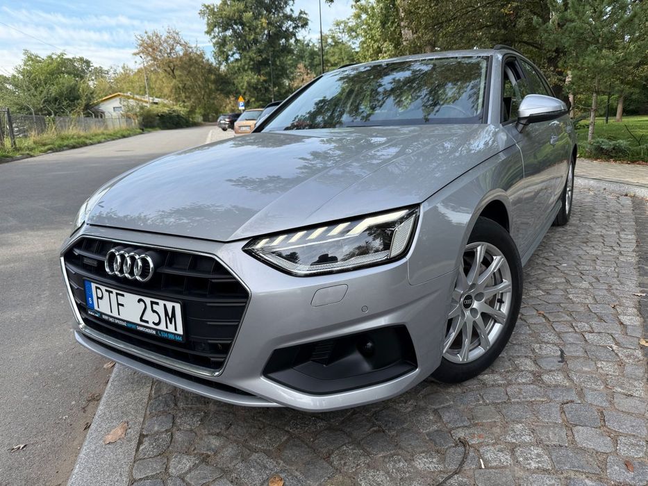 Audi A4 Avant AUDI A4 B9 2.0 TDI 204km S-Tronic z 2020r Quattro
