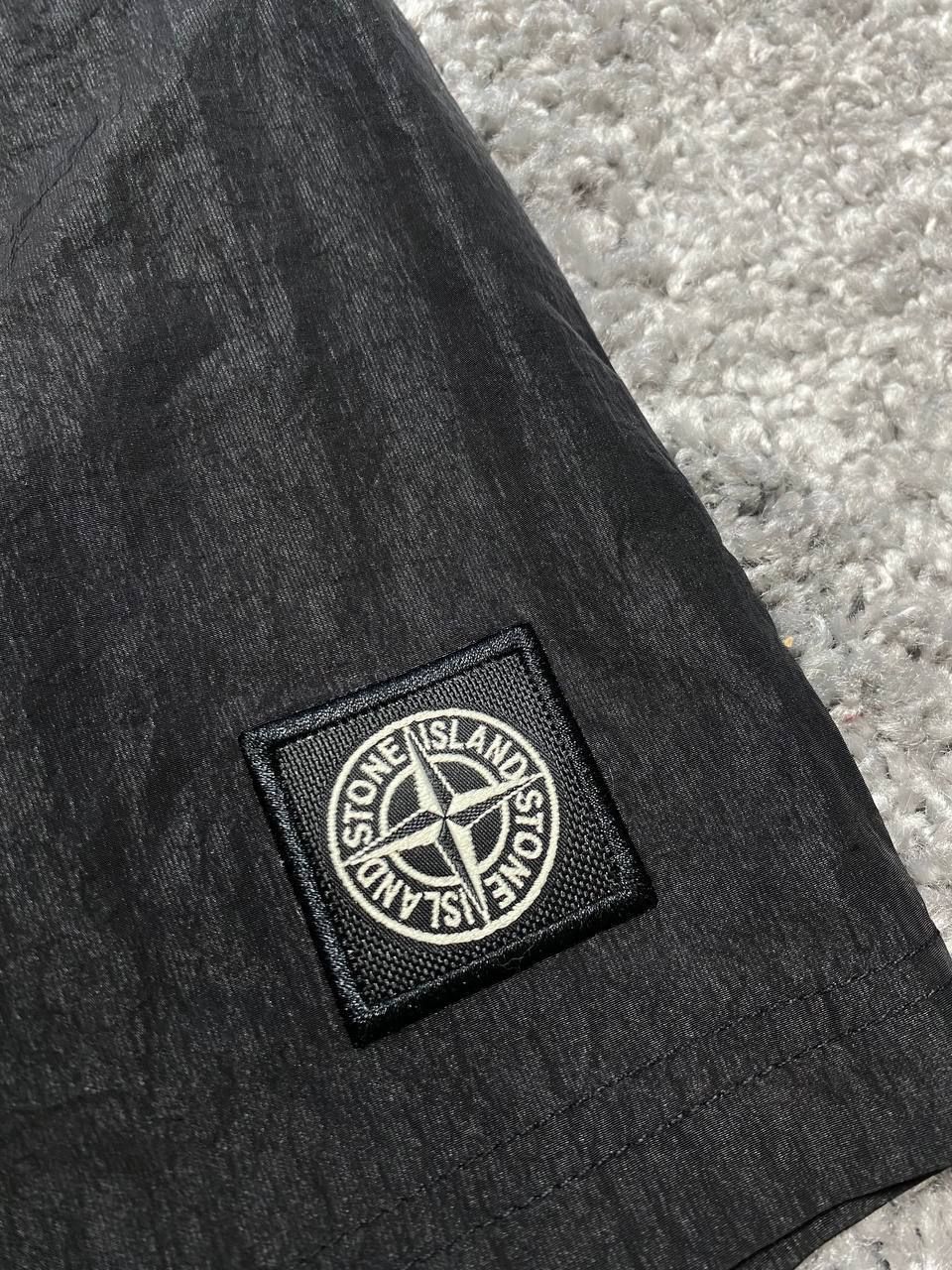 ОРИГ БІРКА‼️ Шорти чоловічі нейлонові Stone Island | Стон Айленд шорты