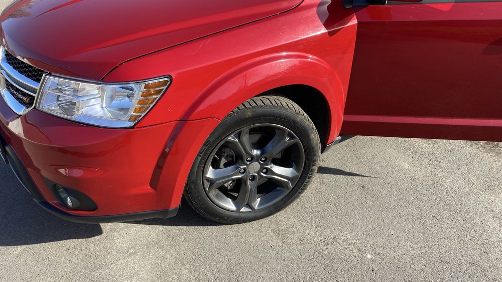 Dodge journey 2018 ЦІНА БОМБА!