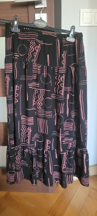 Spódnica Maxi czarna M