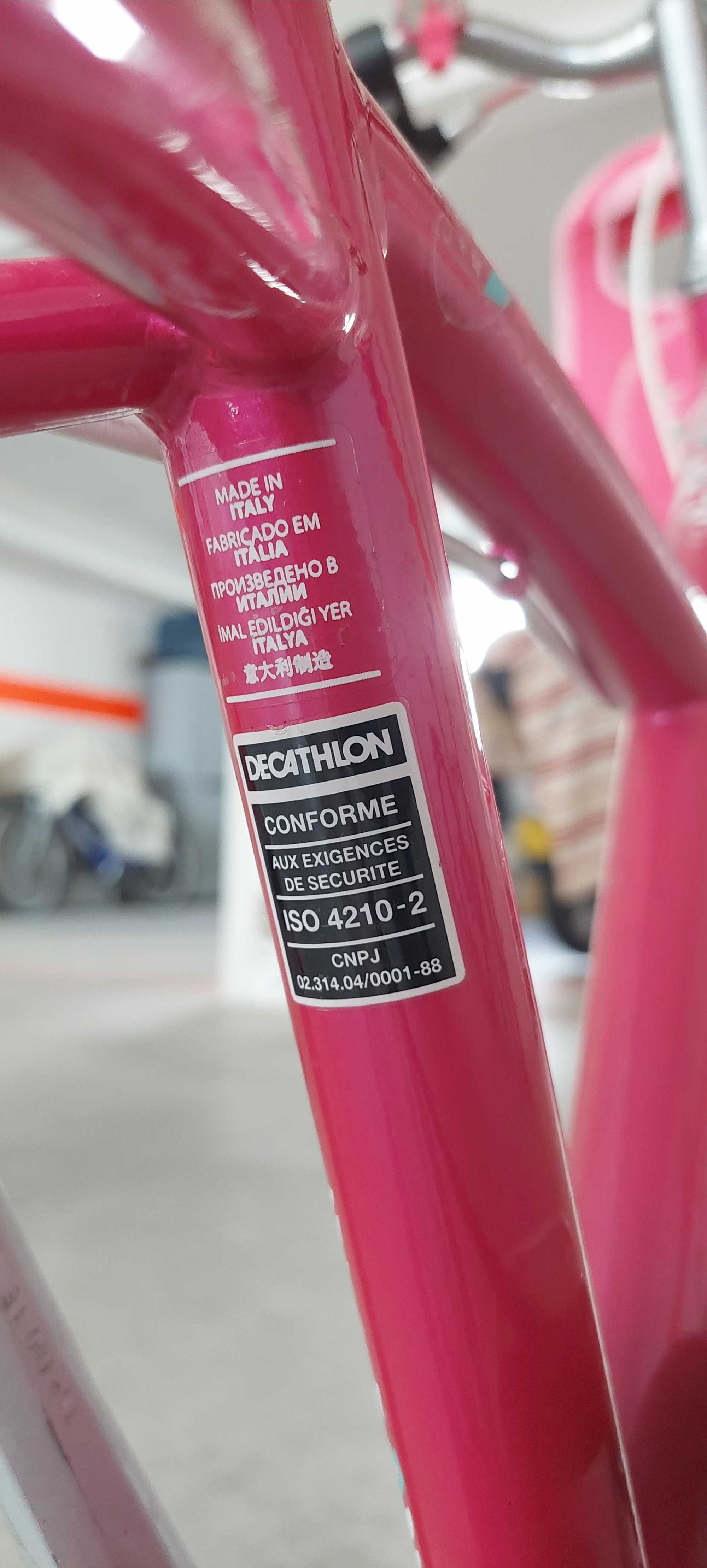 Bicicleta Menina