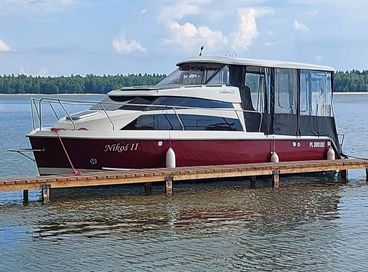 Czarter wynajem łódź motorowa Calipso Houseboat bez patentu