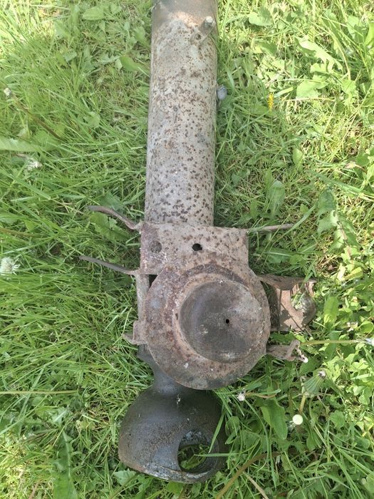 Pochwa obudowa mostu przód Nissan patrol gr Y60