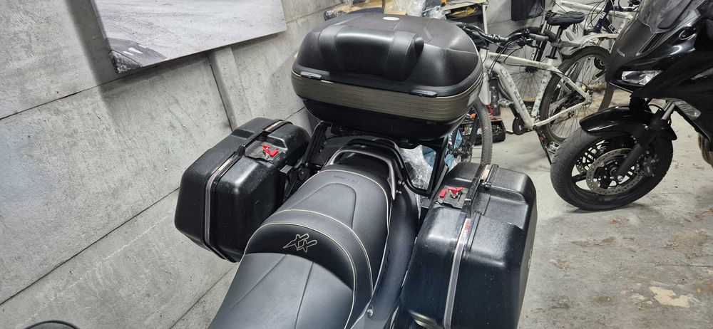 KUFRY GIVI MONOKEY motocyklowe boczne