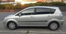 Toyota Corolla Verso + LPG + Android + kamera