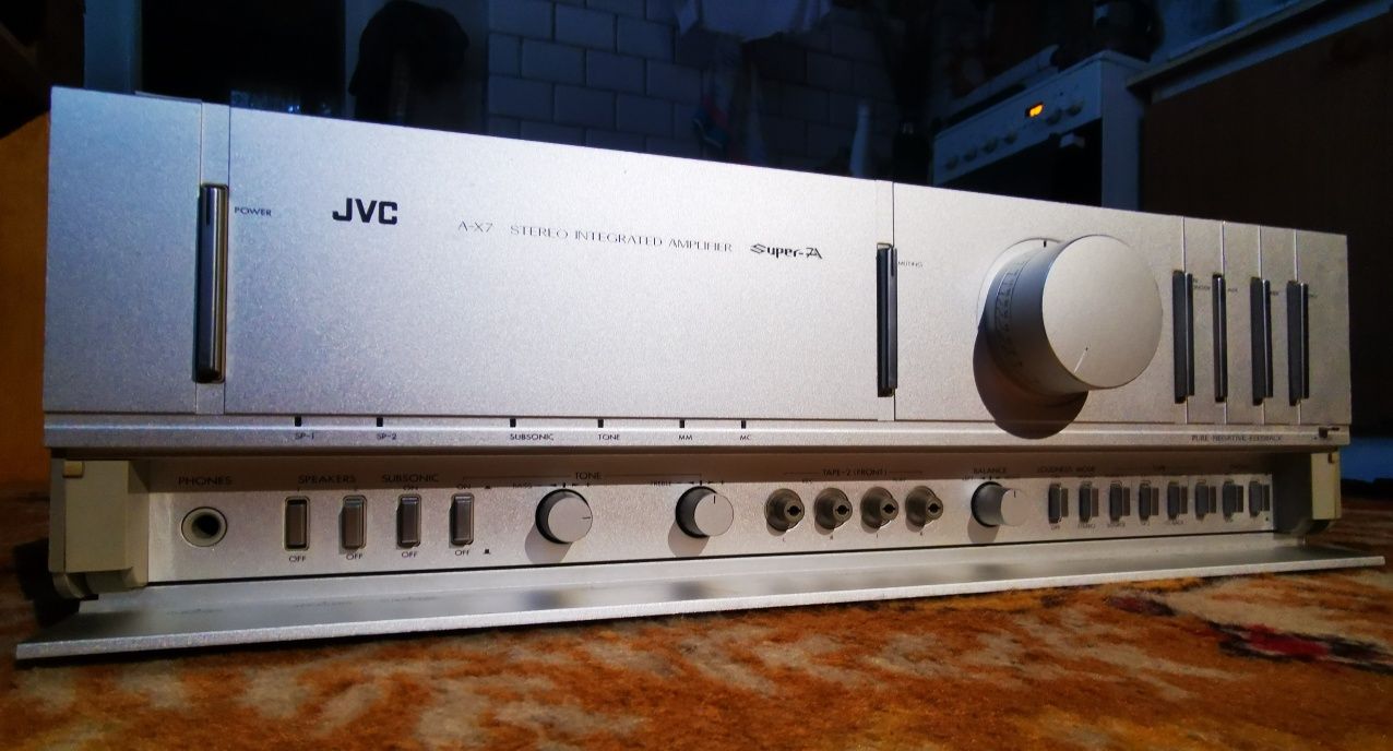 JVC Ax7 - Fantastyczny wzmacniacz