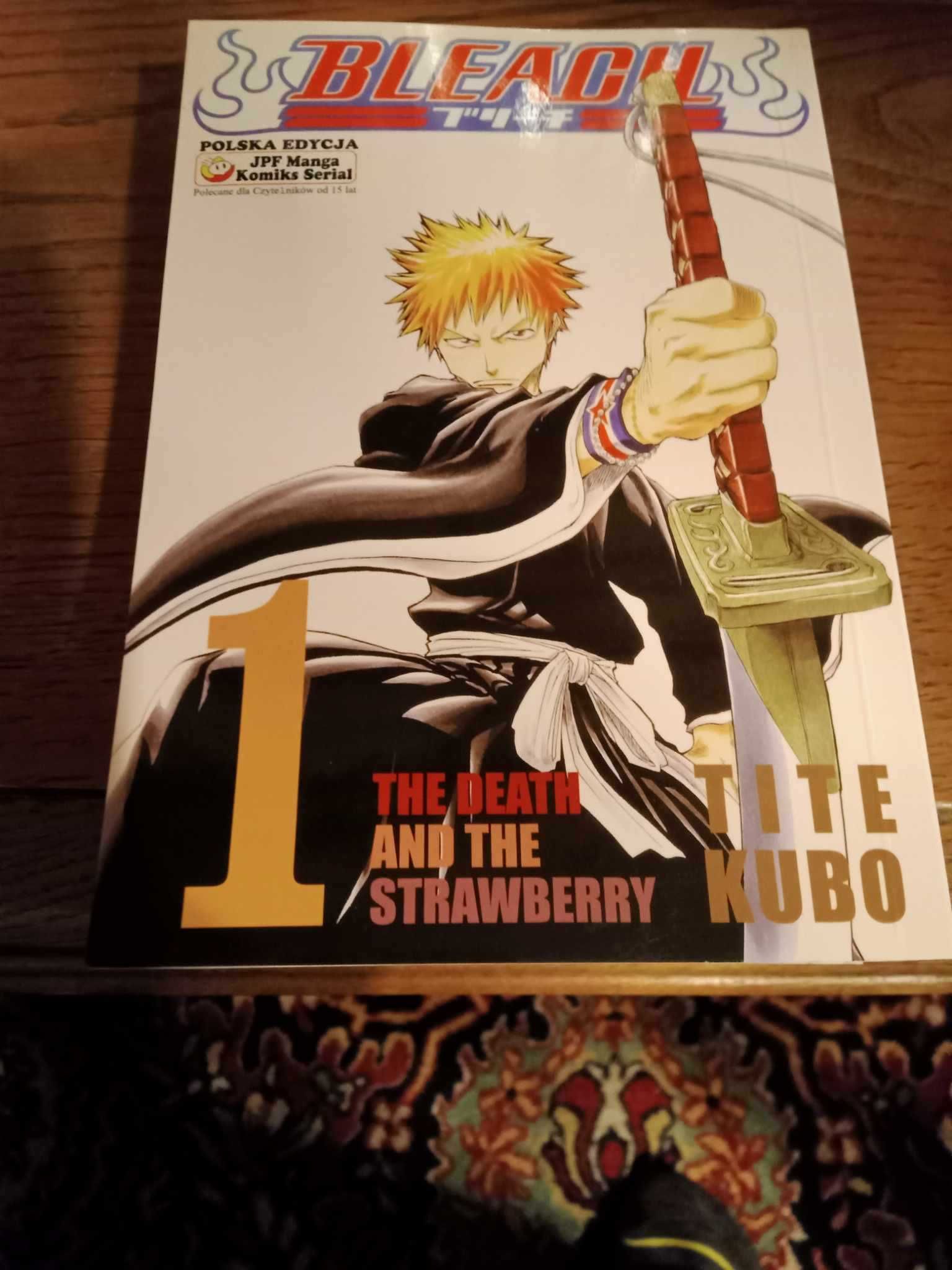 Bleach Heart of Wolf Tite Kubo MANGA