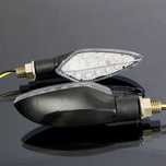 Piscas para mota universais led portes gratis