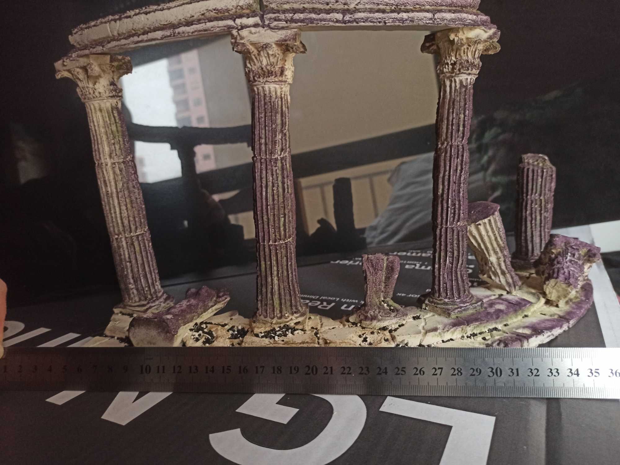 Decoração para aquário