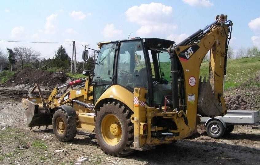 Экскаватор Погрузчик JCB 3-4CX, самосвалы, ямобур, ковш, гидромолот!