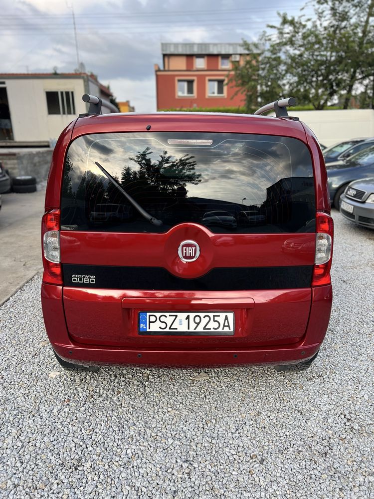 Fiat Qubo 1.2 benzyn+lpg 2009 rok Dobry Stan!