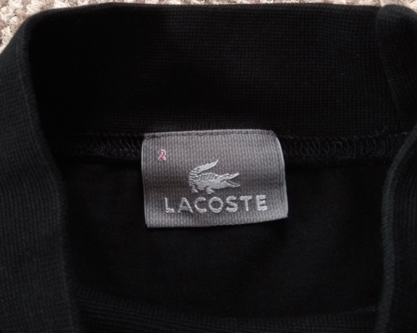 Lacoste гольф кофта оригинал 2 - S