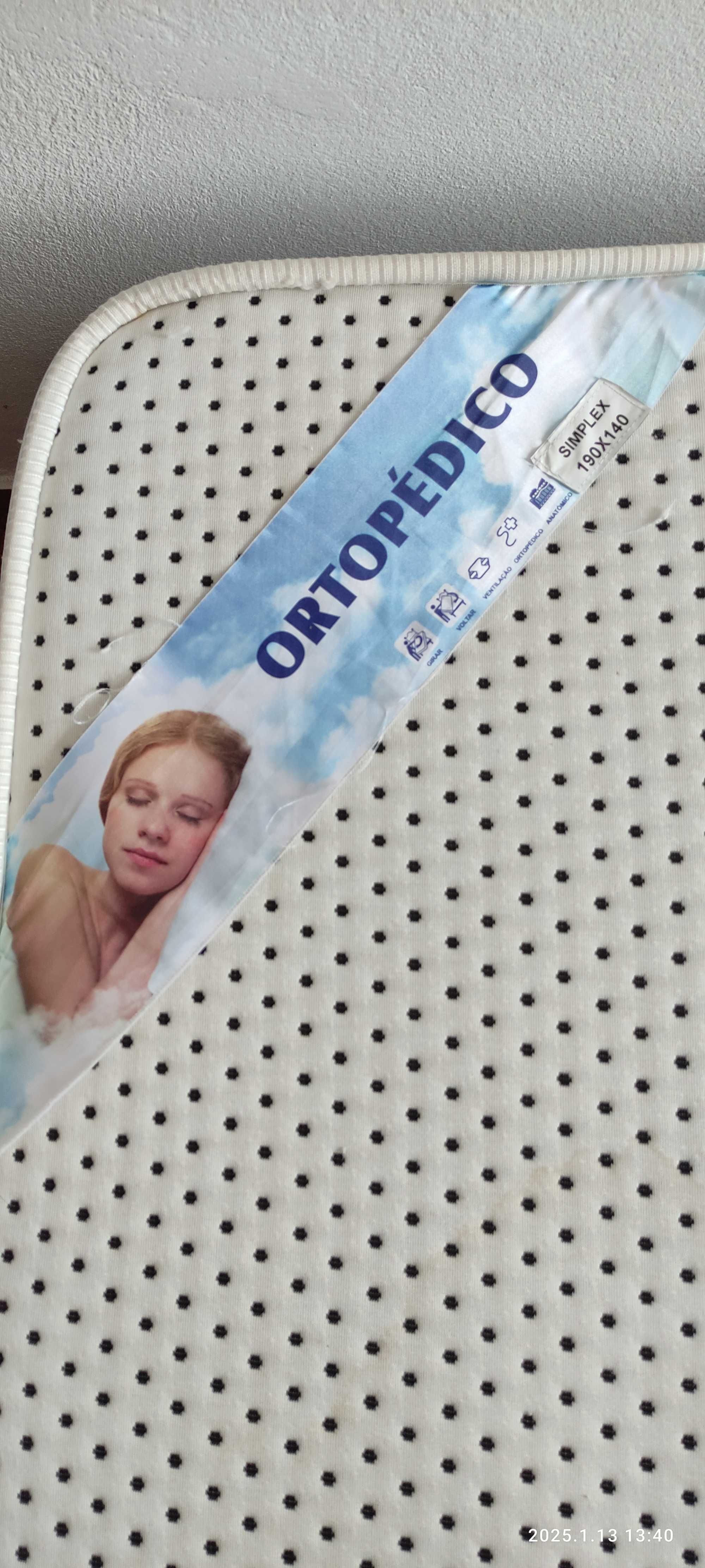 Cama com Colchão