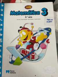Manual 3ano Matemática Alfa