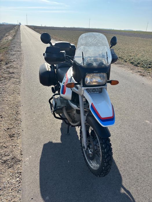 Promocja na swięta ! BMW R1100 GS Paris Dakar