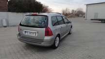 Tylna klapa bagażnika Peugeot 307SW kombi kod koloru EZAC oryginał