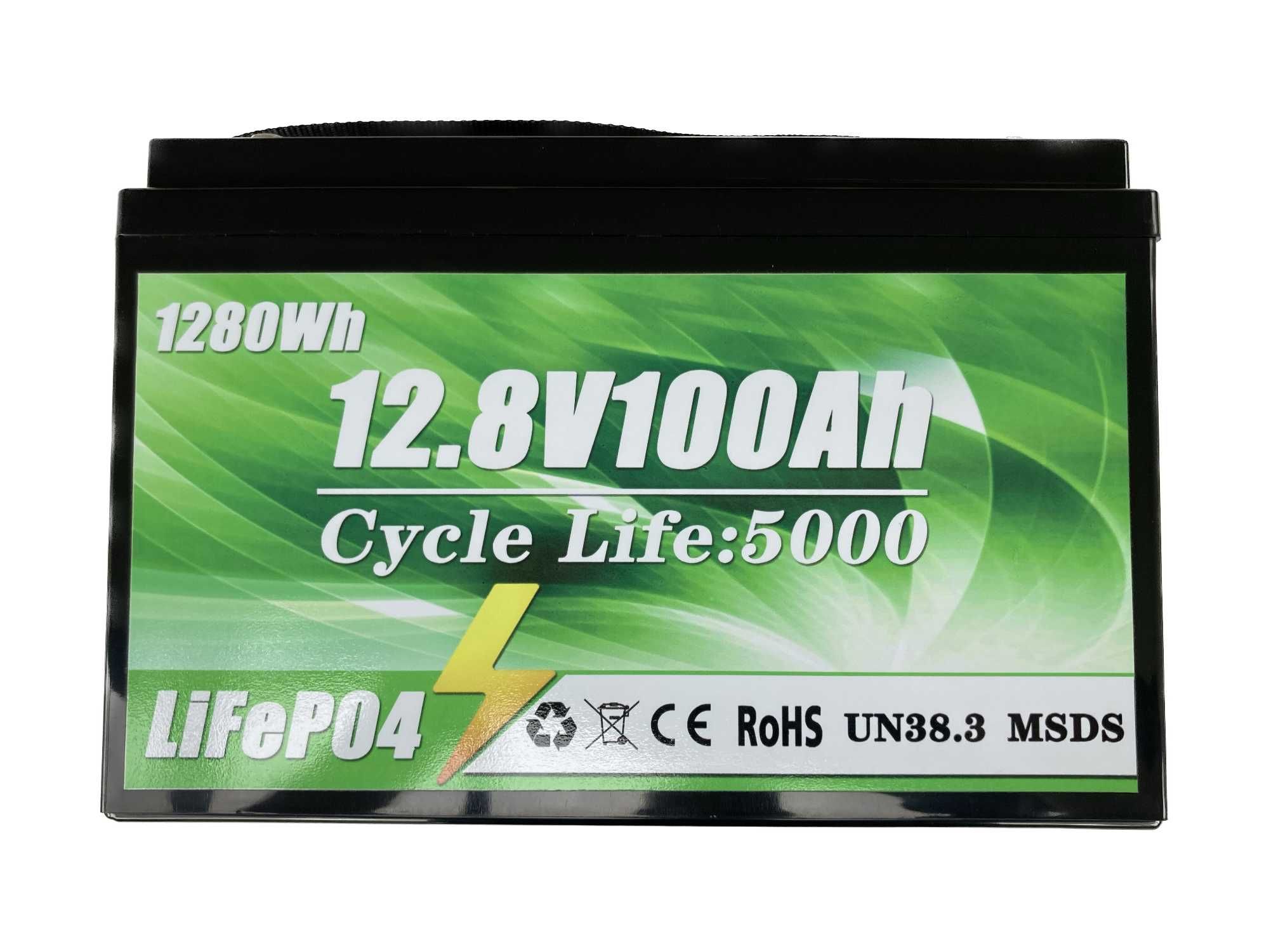 Акумуляторна батарея LiFePO4 12V 100AH