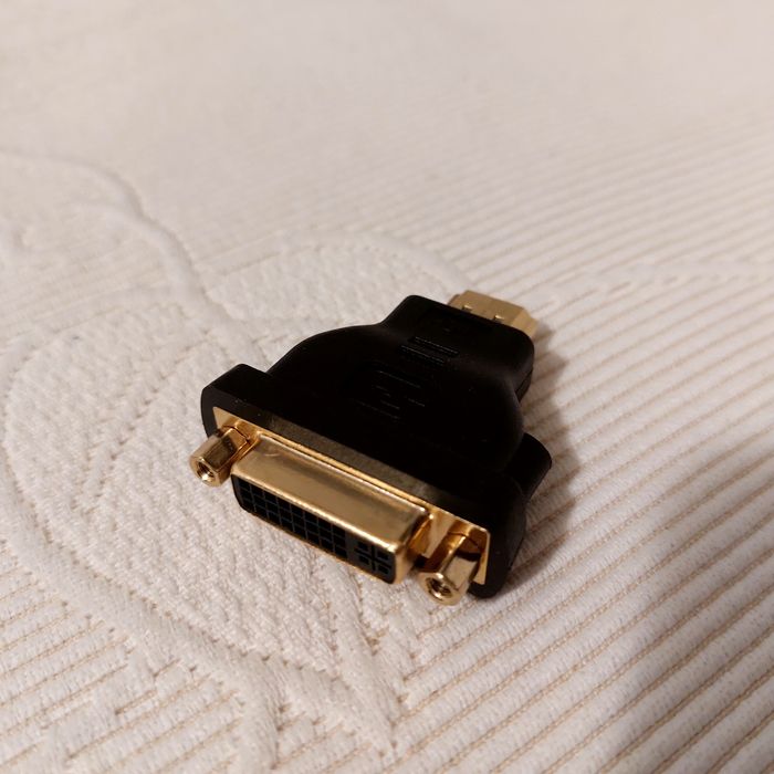 Adapter DVI (f) na HDMI (m)