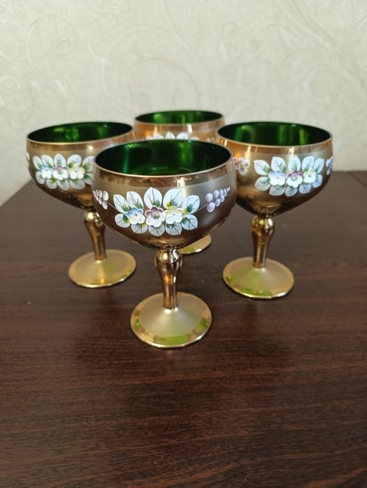 Бокали, Чехія, 4 шт