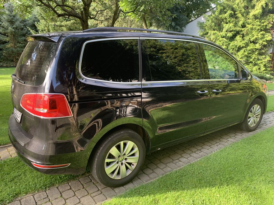 VW volkswagen SHARAN 2,0 189 km opolskie