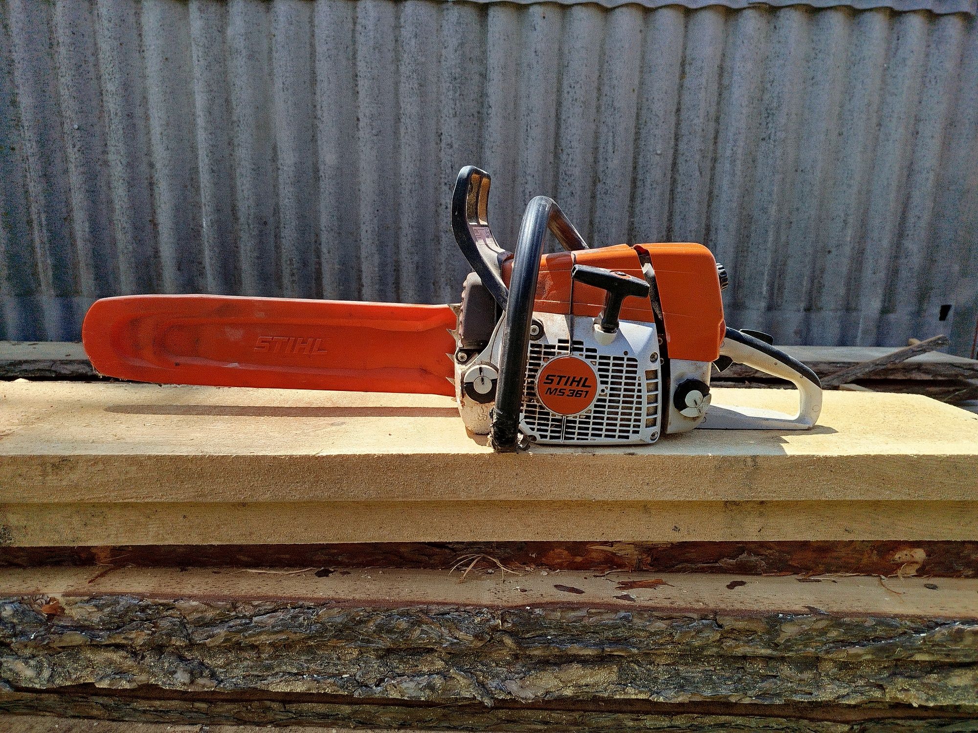STIHL MS 361 стан хороший