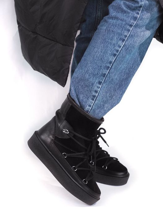 РОЗПРОДАЖ! Луноходи шкіряні Alto fiore (луноходы угги унты ботинки вал