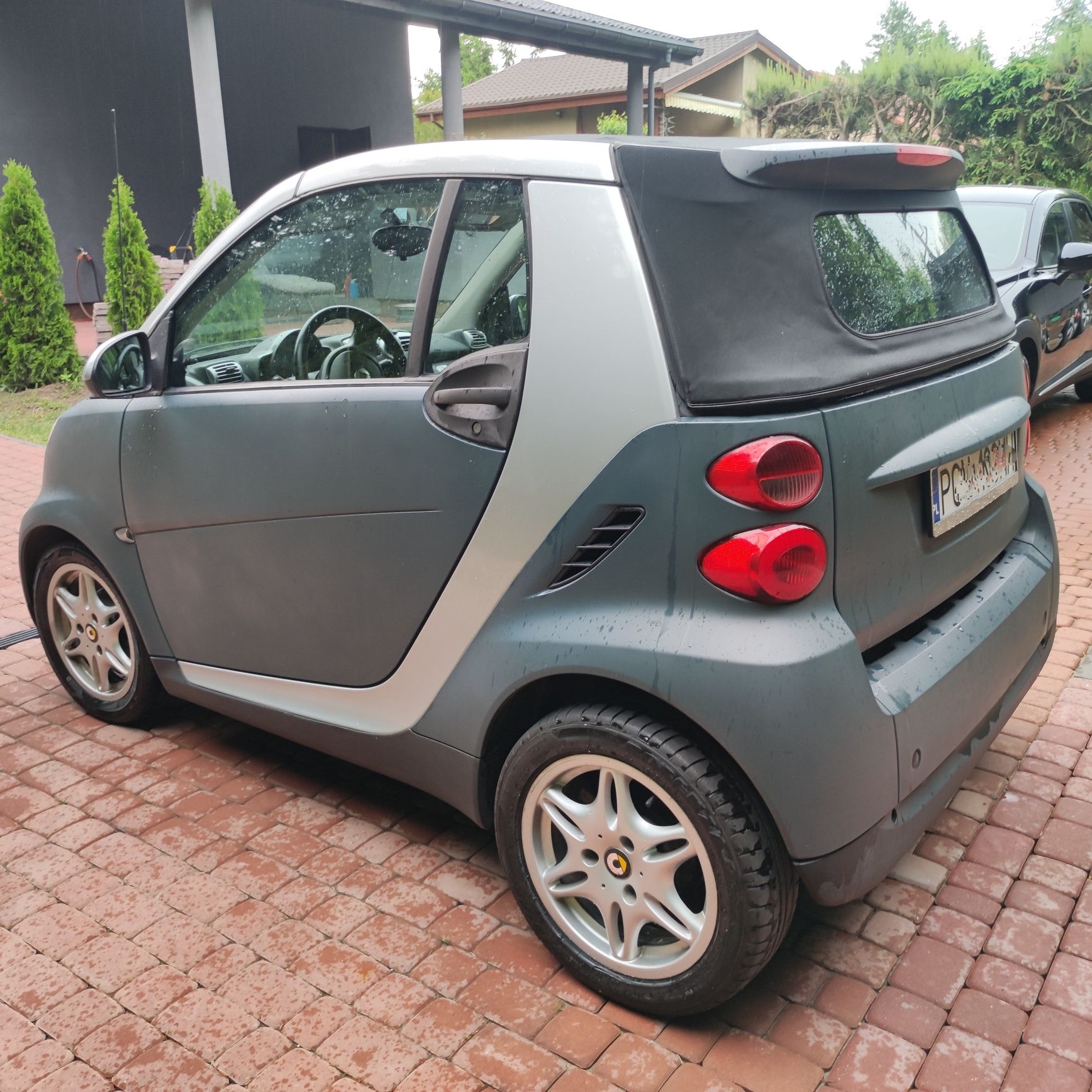 Smart Fortwo 1.0 cabrio 97tyś.km. OC i PT do 12.25r. Możliwość dowozu