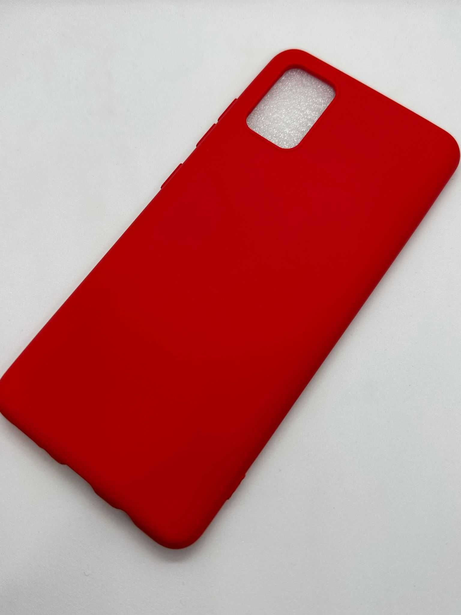 Obudowa do telefonu Etui Case Samsung A51 Czerwone kod 94