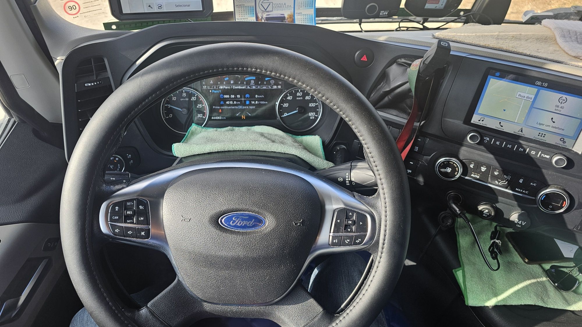 Vendo camiao  FORD F-MX500CV 2022