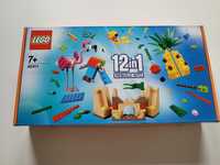 Lego 40411 Kreatywna zabawa 12 w 1 nowe