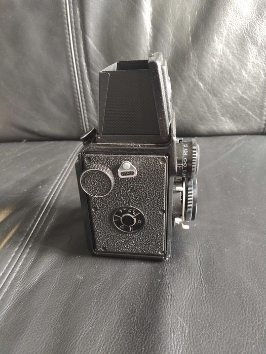 Maquina fotografica Lubitel 166. Completa com acessórios e documentos.
